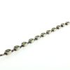 TEST - Genuine Peridot Bracelet in 925 Sterling Silver